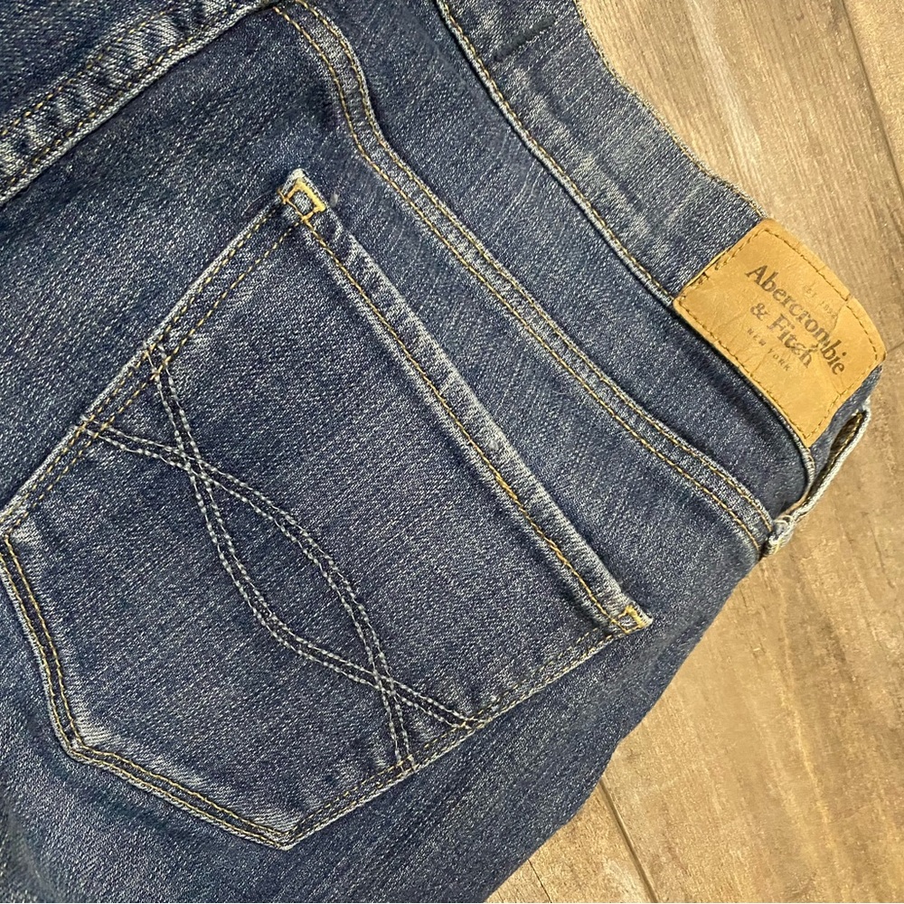 Abercrombie and Fitch Jeans Perfect Stretch 10R 30/33